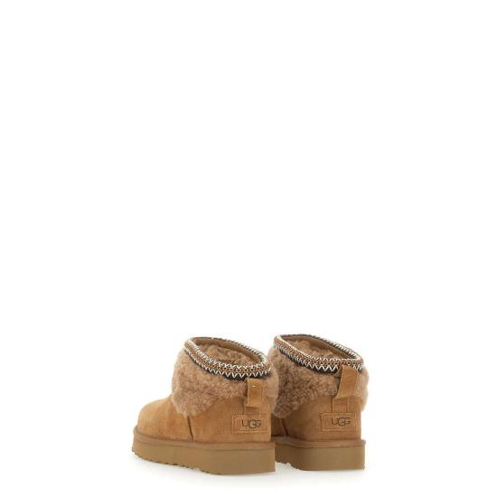 26FW 어그 클래식 울트라 미니 맥시 컬리 부츠 1158263 CHE BROWN - UGG