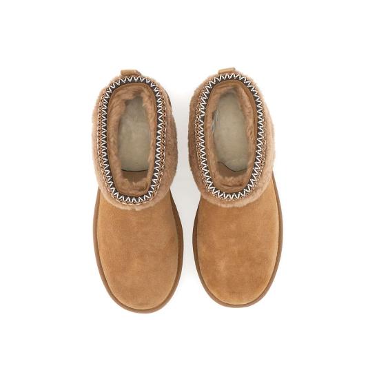 26FW 어그 클래식 울트라 미니 맥시 컬리 부츠 1158263 CHE BROWN - UGG