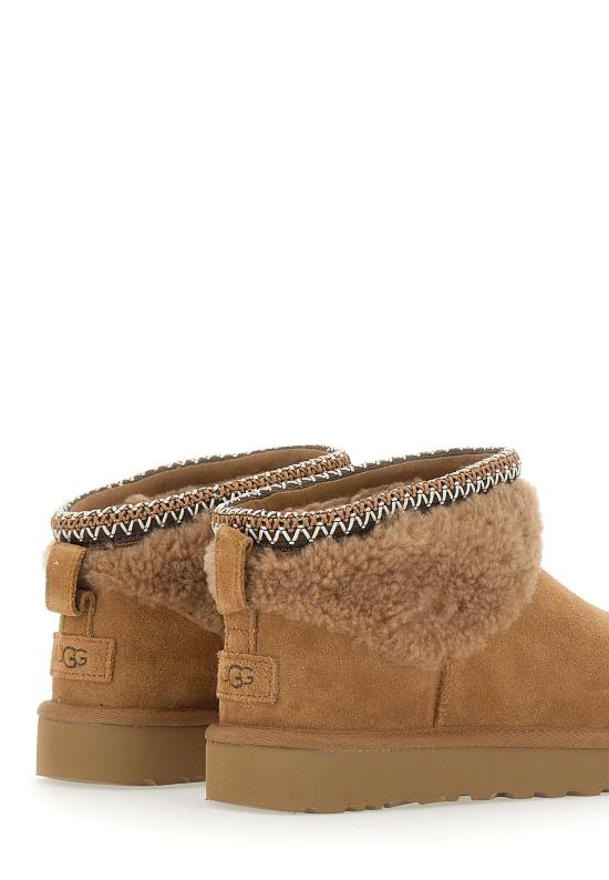 26FW 어그 클래식 울트라 미니 맥시 컬리 부츠 1158263 CHE BROWN - UGG