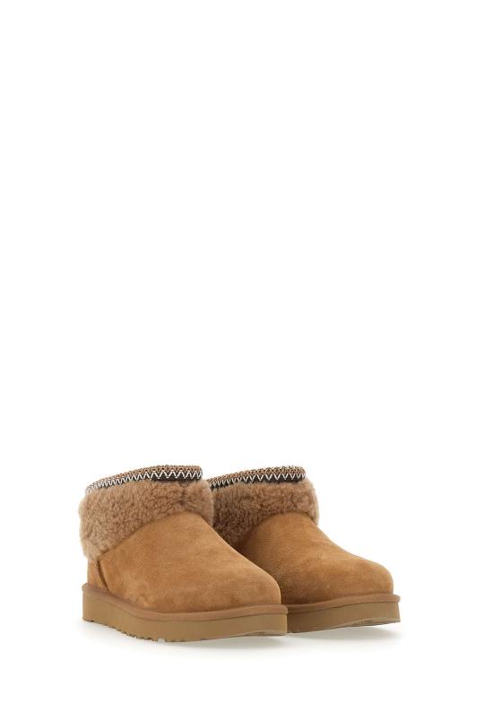 26FW 어그 클래식 울트라 미니 맥시 컬리 부츠 1158263 CHE BROWN - UGG