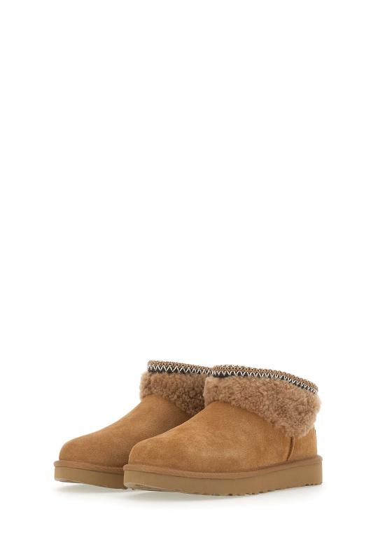 26FW 어그 클래식 울트라 미니 맥시 컬리 부츠 1158263 CHE BROWN - UGG