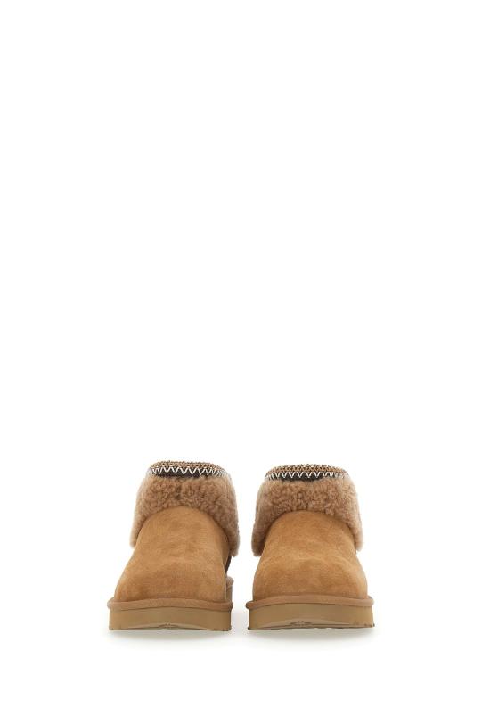 26FW 어그 클래식 울트라 미니 맥시 컬리 부츠 1158263 CHE BROWN - UGG