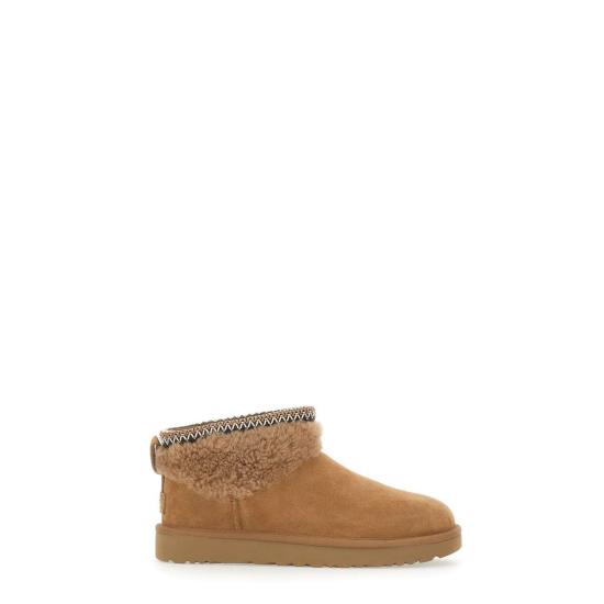 26FW 어그 클래식 울트라 미니 맥시 컬리 부츠 1158263 CHE BROWN - UGG