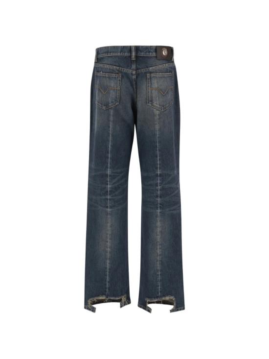 26SS 베르사체 데님 팬츠 1024529 1A17707 Blue - VERSACE