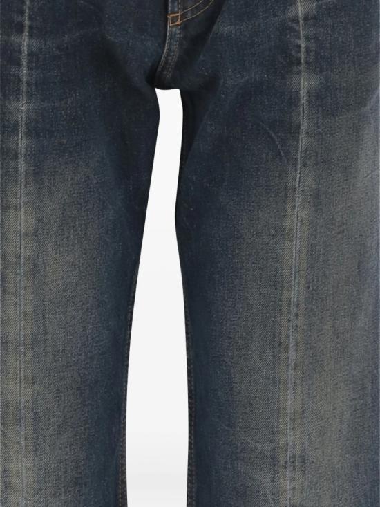 26SS 베르사체 데님 팬츠 1024529 1A17707 Blue - VERSACE