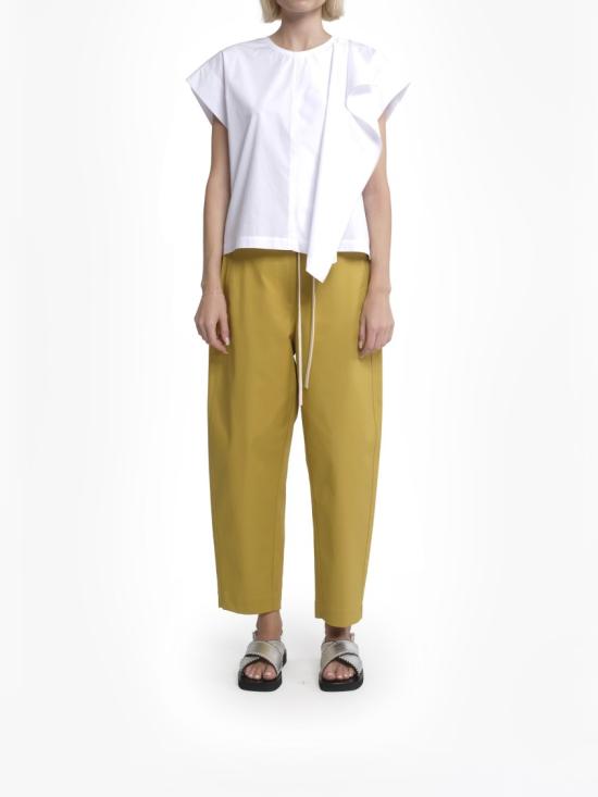 26SS 텔라 스트레이트 팬츠 140290 010543 Yellow - TELA