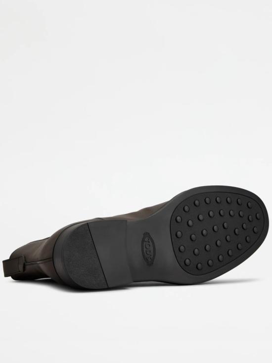 26SS 토즈 레더 앵클 부츠 XXM75L00P20 D90 Brown - TODS