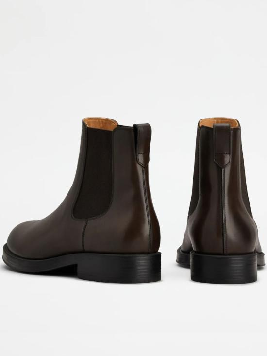 26SS 토즈 레더 앵클 부츠 XXM75L00P20 D90 Brown - TODS