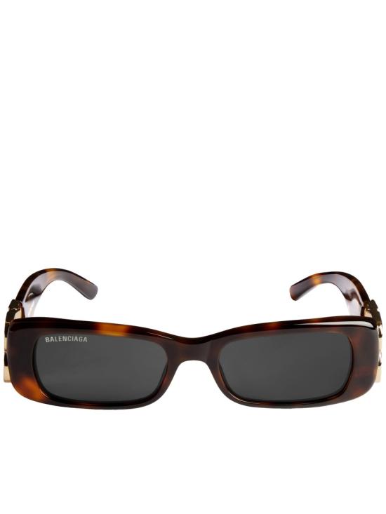 26SS 발렌시아가 선글라스 621643 T0039 Brown