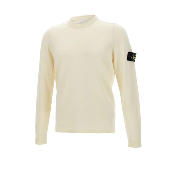 26SS 스톤 아일랜드 스웨터 5100062S00B9 V0093 WHITE - STONE ISLAND