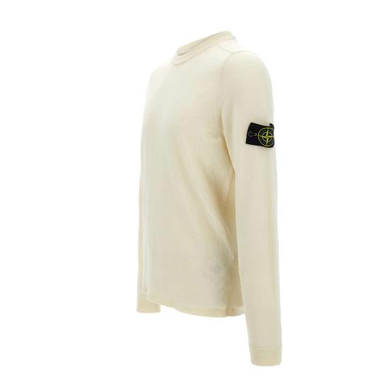 26SS 스톤 아일랜드 스웨터 5100062S00B9 V0093 WHITE - STONE ISLAND