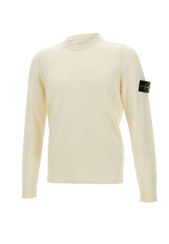 26SS 스톤 아일랜드 스웨터 5100062S00B9 V0093 WHITE