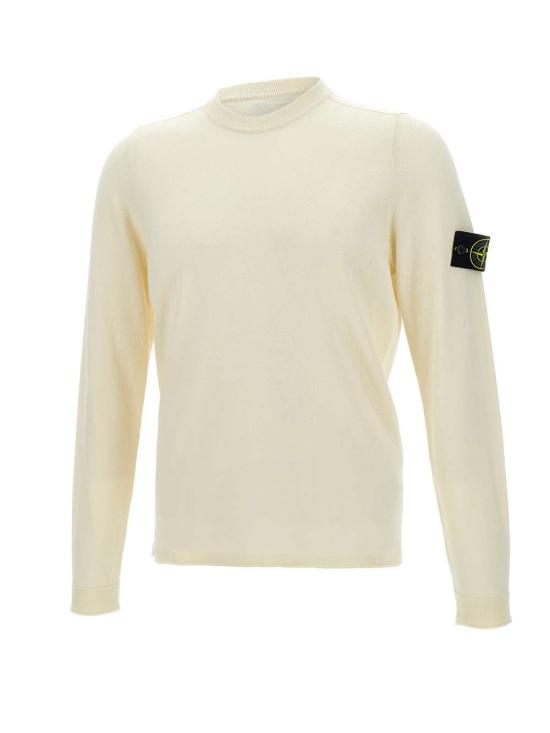 26SS 스톤 아일랜드 스웨터 5100062S00B9 V0093 WHITE - STONE ISLAND