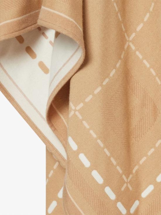26SS 펜디 울 판초 FXX033 B01N Brown - FENDI