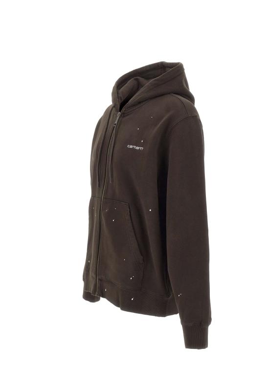 26FW 칼하트 WIP 후드 티셔츠 I036913 47EJ BROWN - CARHARTT WIP