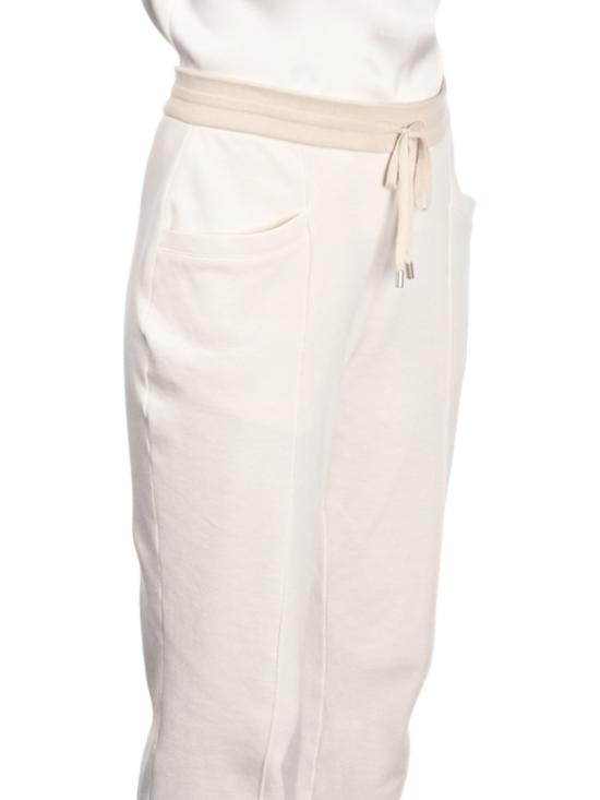 26SS 그랑싸쏘 스트레이트 팬츠 76287 76080 White - GRAN SASSO