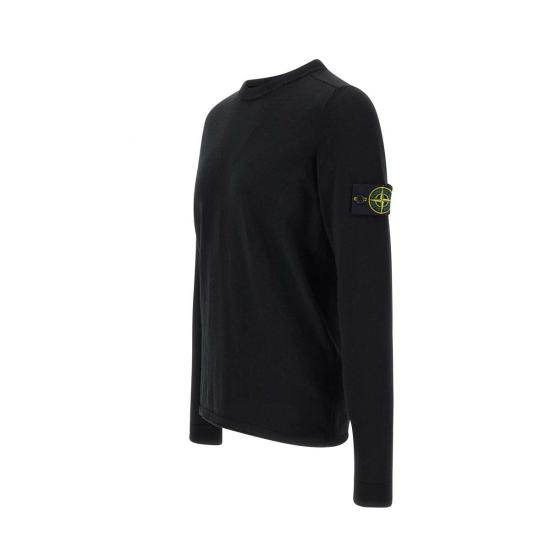 26SS 스톤 아일랜드 스웨터 5100062S00B9 V0029 BLACK - STONE ISLAND