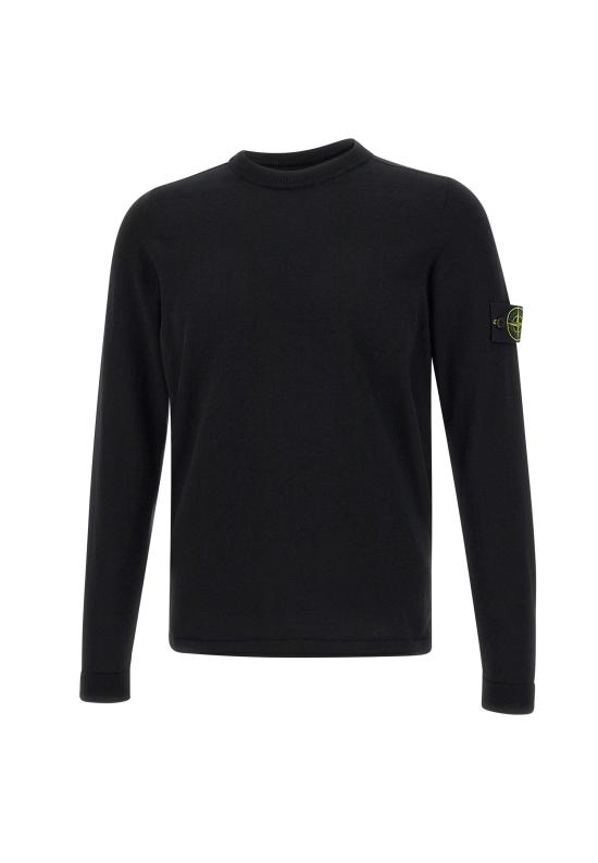 26SS 스톤 아일랜드 스웨터 5100062S00B9 V0029 BLACK
