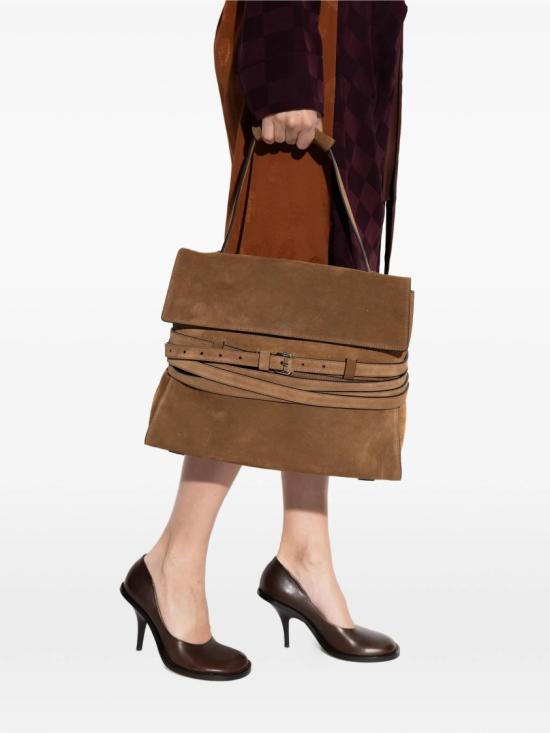 26SS 모스키노 숄더백 MC4225PP1O OF0 Brown - MOSCHINO