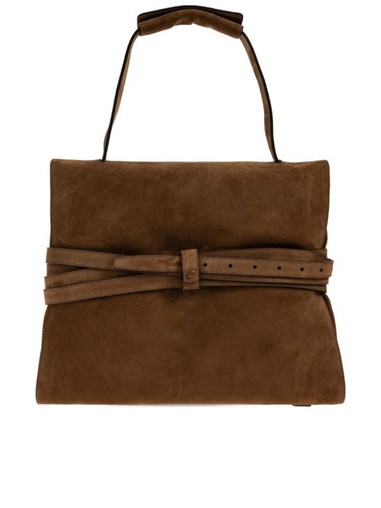 26SS 모스키노 숄더백 MC4225PP1O OF0 Brown - MOSCHINO