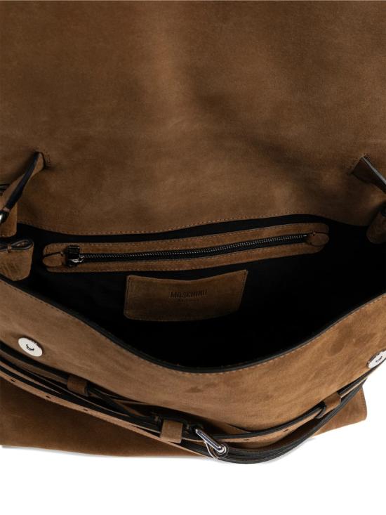 26SS 모스키노 숄더백 MC4225PP1O OF0 Brown - MOSCHINO