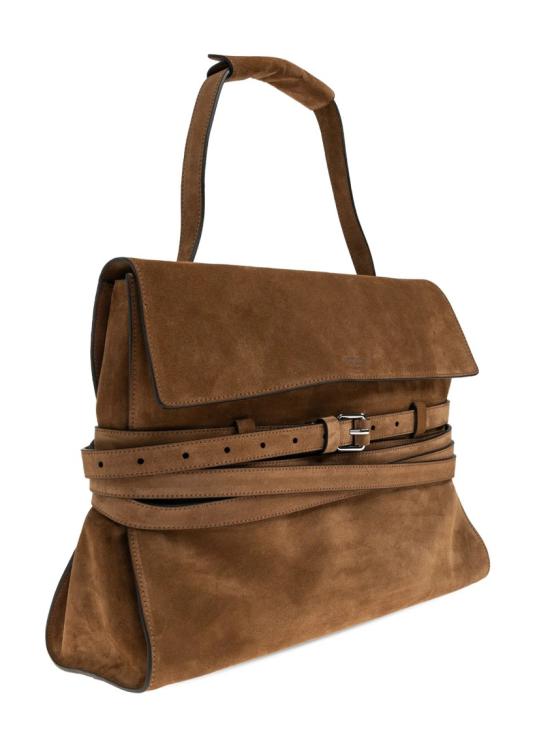 26SS 모스키노 숄더백 MC4225PP1O OF0 Brown - MOSCHINO