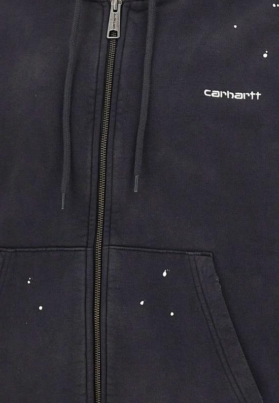 26FW 칼하트 WIP 후드 티셔츠 I036913 89EJ BLACK - CARHARTT WIP