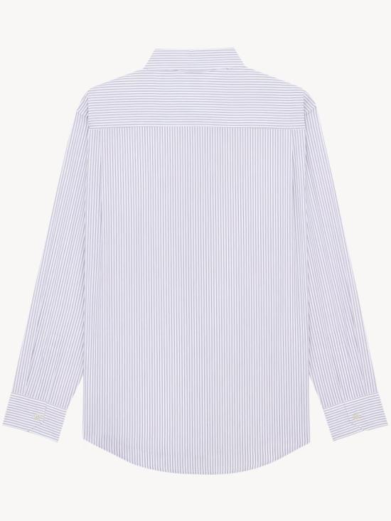 26SS 생로랑 긴팔 셔츠 859779 Y2N03 Blue - SAINT LAURENT