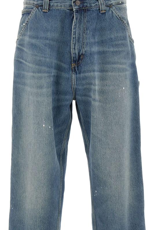 26FW 칼하트 WIP 데님 팬츠 I037031 01EJ BLUE - CARHARTT WIP