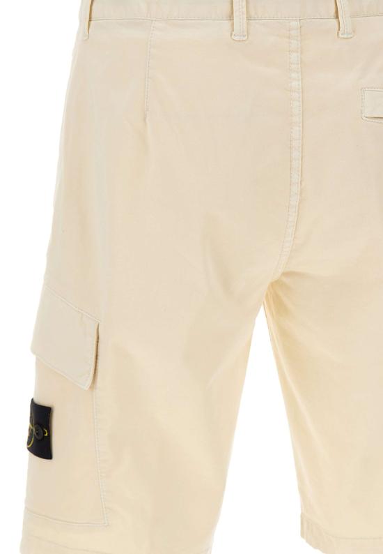 26SS 스톤 아일랜드 숏팬츠 L100018S0004 V0193 WHITE - STONE ISLAND