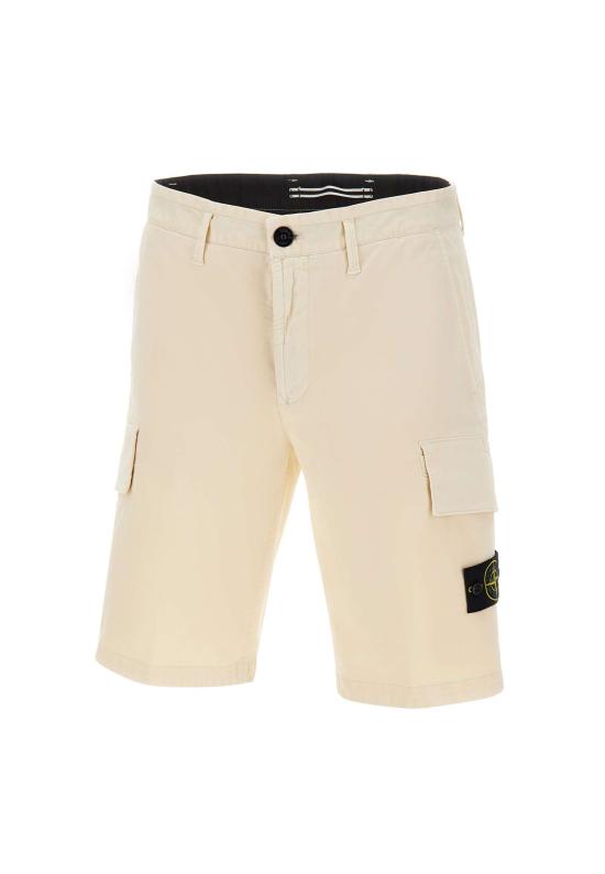 26SS 스톤 아일랜드 숏팬츠 L100018S0004 V0193 WHITE