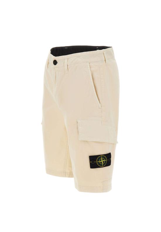 26SS 스톤 아일랜드 숏팬츠 L100018S0004 V0193 WHITE - STONE ISLAND