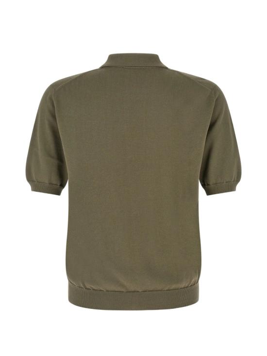 26SS 자노네 폴로 티셔츠 810332 ZY318 Green - ZANONE