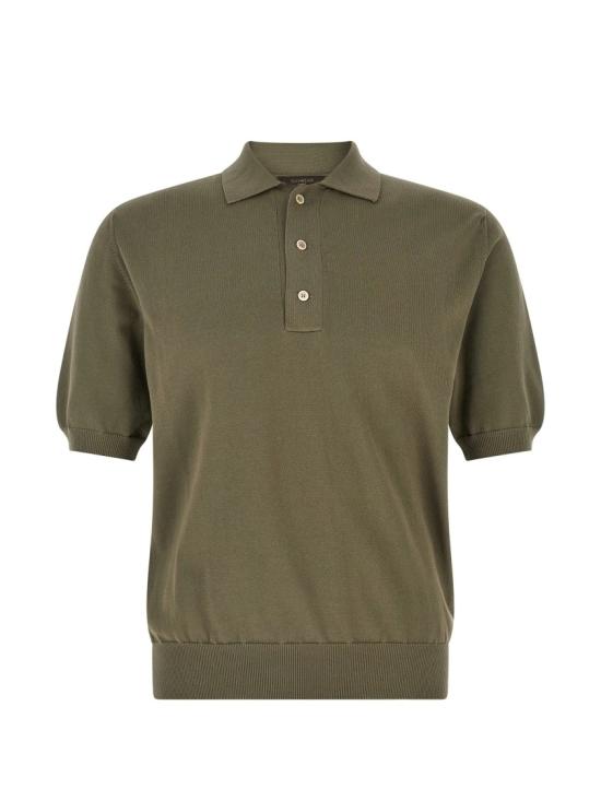 26SS 자노네 폴로 티셔츠 810332 ZY318 Green