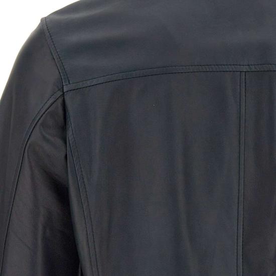 26SS 발바 가죽 자켓 48200 0006 BLUE - BARBA