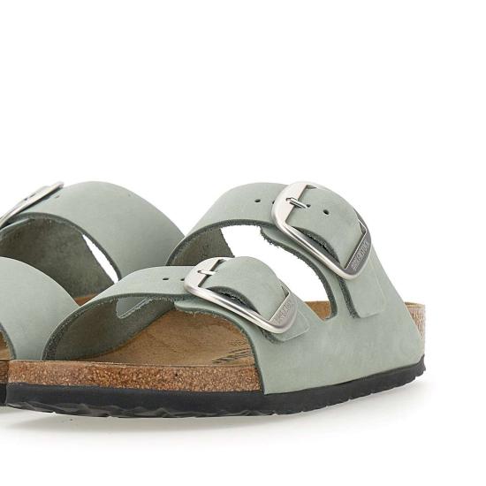 26SS 버켄스탁 뮬/슬리퍼 1029311 SAGE GREEN - BIRKENSTOCK