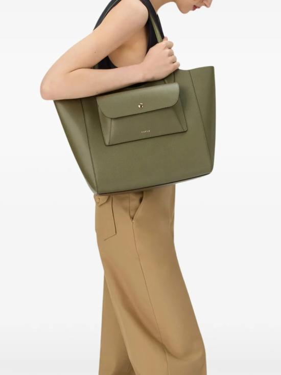 26SS 훌라 숄더백 WB01941 ARE000 Green - FURLA