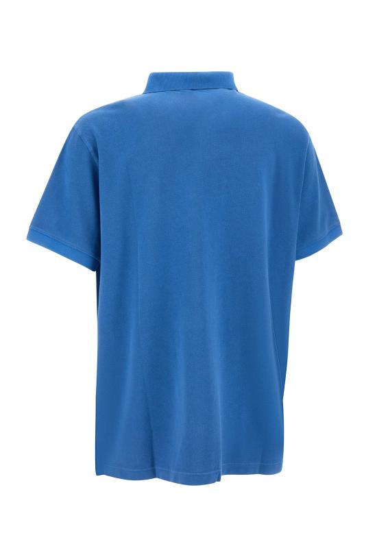 26SS 스톤 아일랜드 폴로 티셔츠 22002SCS0067 V0022 BLUE - STONE ISLAND