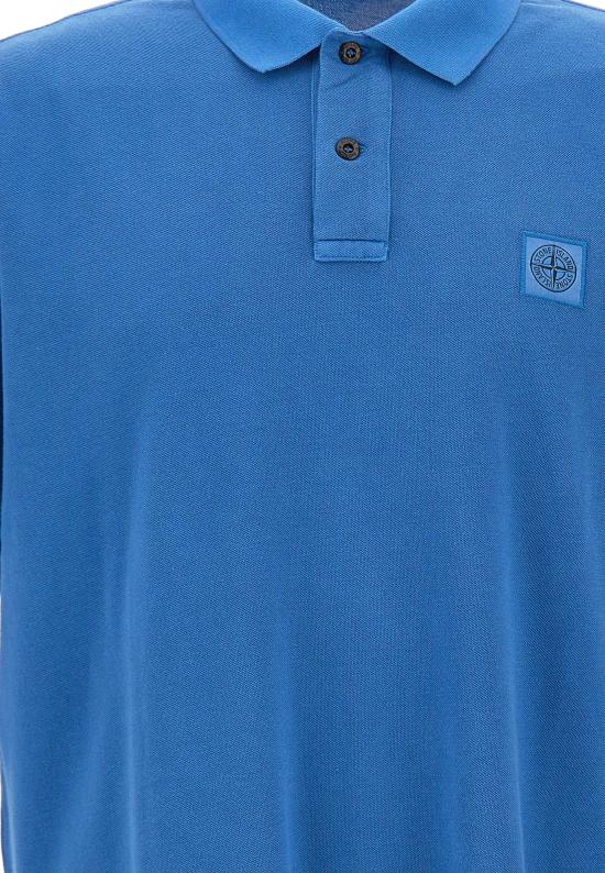 26SS 스톤 아일랜드 폴로 티셔츠 22002SCS0067 V0022 BLUE - STONE ISLAND