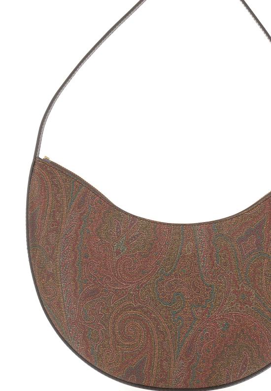 26SS 에트로 숄더백 WP1I0001 AA001M0019 BROWN - ETRO