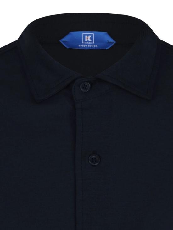 26SS 키레드 긴팔 셔츠 WCAPRILW83210 Blue - KIRED