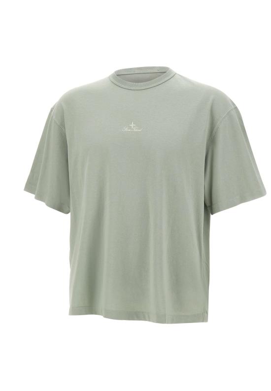 26SS 스톤 아일랜드 반팔 티셔츠 2100006S0050 V0055 GREEN