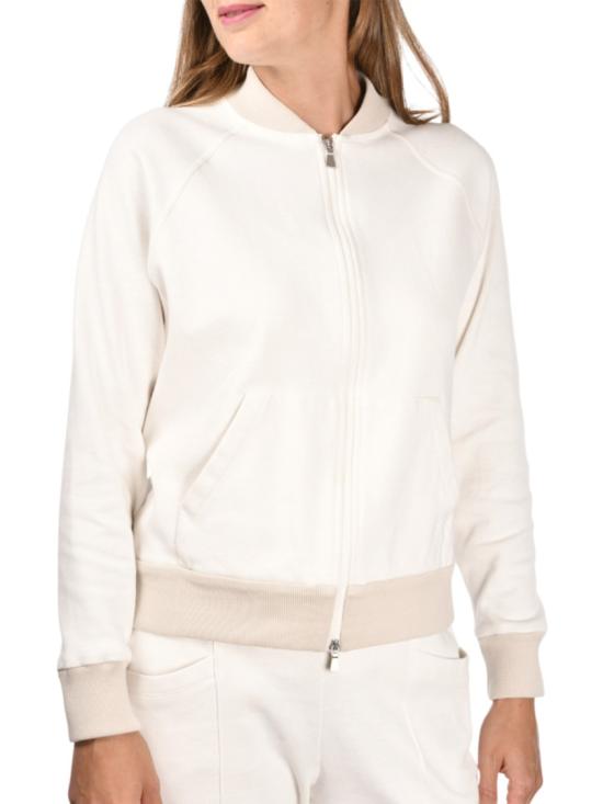 26SS 그랑싸쏘 자켓 78262 76080 White - GRAN SASSO