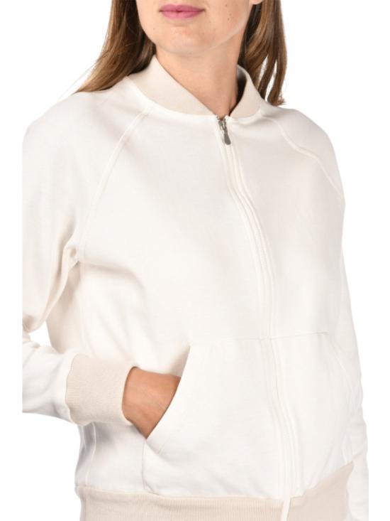 26SS 그랑싸쏘 자켓 78262 76080 White - GRAN SASSO