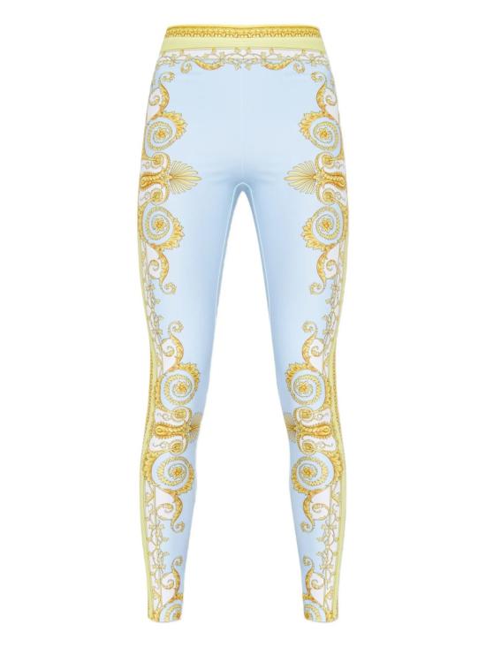 26SS 베르사체 레깅스 1003900 1A17164 Blue