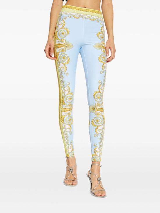 26SS 베르사체 레깅스 1003900 1A17164 Blue - VERSACE