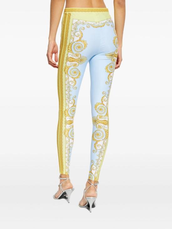 26SS 베르사체 레깅스 1003900 1A17164 Blue - VERSACE