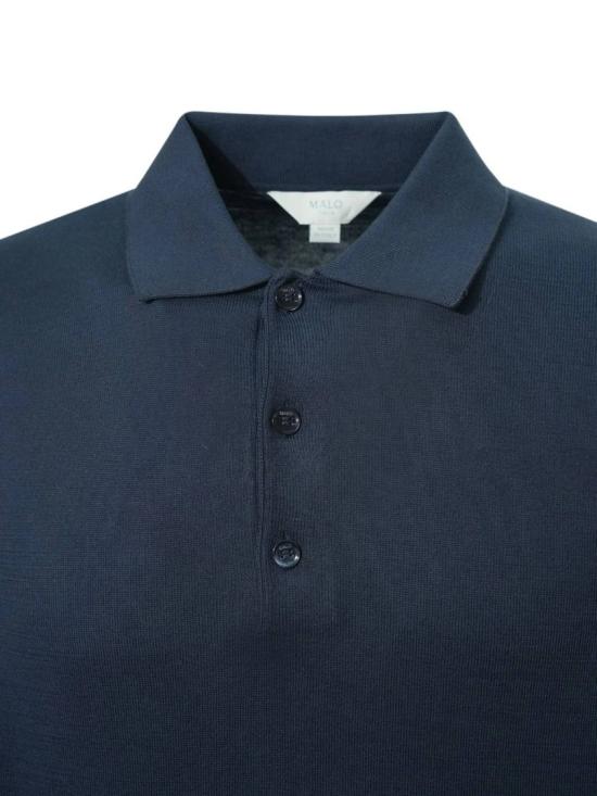 26SS 말로 폴로 티셔츠 UXD146 F3L27 Blue - MALO