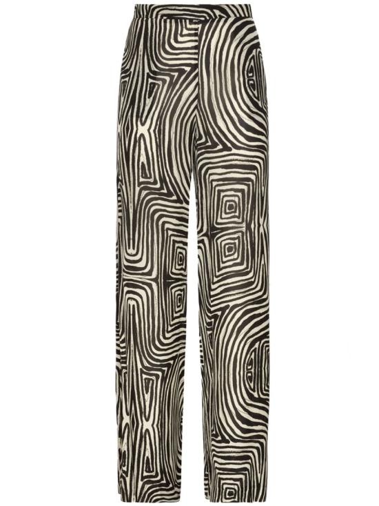 26SS 엘레나미로 수트 팬츠 P194P200490N Multicolor