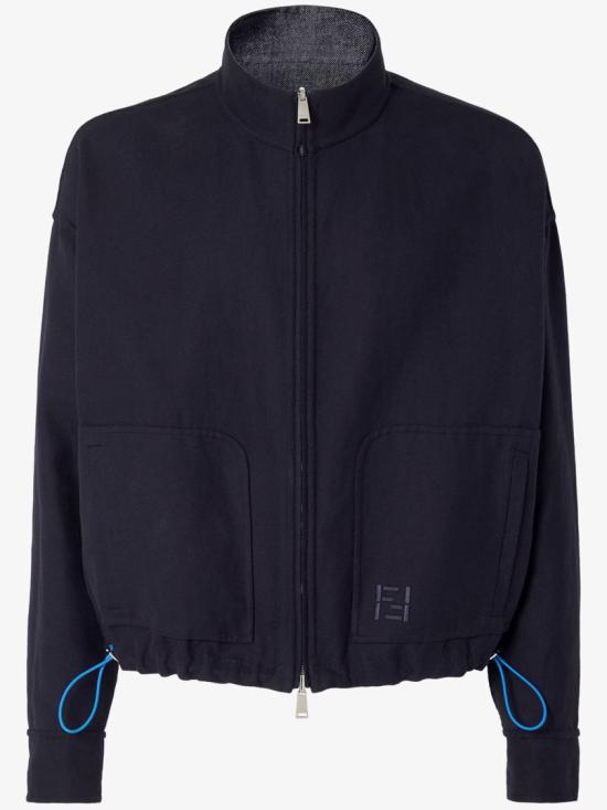 26SS 펜디 데님 패브릭 블루종 FW1433 AYUD Blue - FENDI